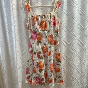 London Times Floral Mini Dress